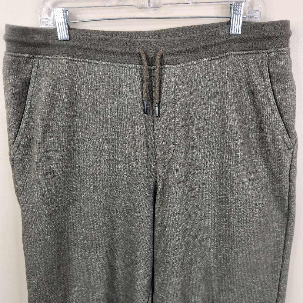 Patagonia Men's Gray Fleece Joggers - Comfortable Sweatpants - Picture 4 of 7